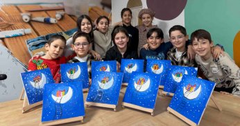 Anne Şehir’de yarıyıl coşkusu