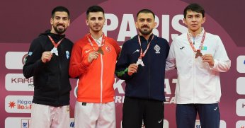 Eray Şamdan altın madalya kazandı