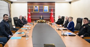 İl Güvenlik Asayiş Toplantısı yapıldı