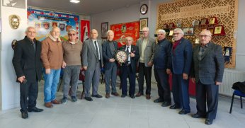 TEMAD’dan Gazilere ziyaret