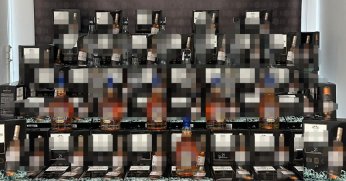 Kocaeli’de 316 litre sahte içki ele geçirildi