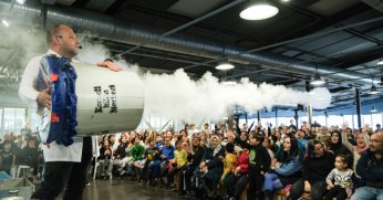 “Okula Bi’ Ara” ile 3 günde 80 bin ziyaretçi ağırlandı