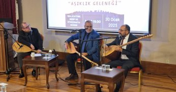 ‘Aşıklık Geleneği’ Redif’te yankılandı