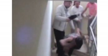 Engelli evlatlarını darp eden anne baba gözaltında