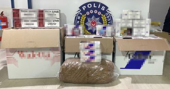 Kaçak sigara operasyonu: 4 kişi gözaltına alındı