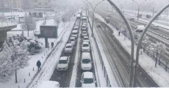 Kocaeli için kar yağışı uyarısı