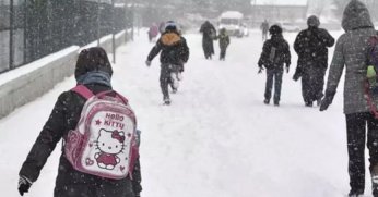 Kocaeli’de eğitime kar tatili