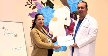 Necati Çelik’te Gebe Okulu mezuniyet töreni