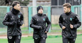 Kocaelispor sıkı çalışıyor