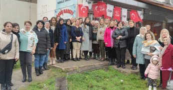 CHP’li kadınlar kahvaltıda buluştu