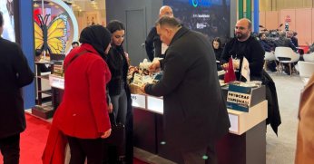 Gölcük, turizm fuarında tanıtıldı