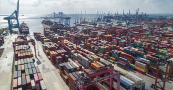 Yük elleçlemesinde tüm zamanların aylık rekoru