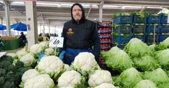 Pazarda bazı ürünlerin fiyatında düşüş gözlendi