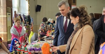 Gölcük’te Örgü Festivali başladı