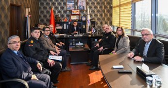 Vali Aktaş’tan AFAD Kocaeli’ye ziyaret