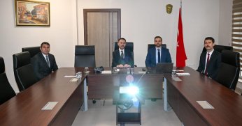 Vali Aktaş’tan TÜİK Bölge Müdürlüğü’ne ziyaret