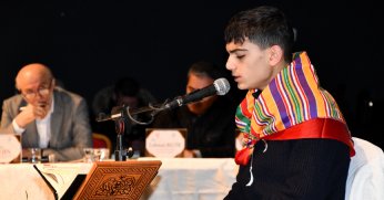 Kur’an-ı Kerim’i güzel okumak için yarıştılar
