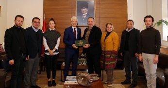 Litvanya Büyükelçisi KOTO’yu ziyaret etti