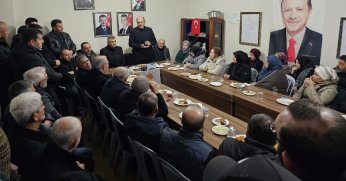 AK Parti’de mahalle toplantıları sürüyor