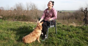 Alex yeni yuvasına kavuştu