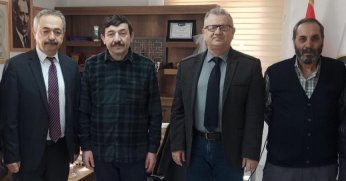 Gölcük Vergi Dairesi’nden Pazarcılar Odası’na ziyaret