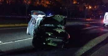 Otomobil takla attı: 4 yaralı