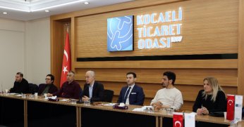KOTO’nun yeni üyeleri için bilgilendirme toplantısı