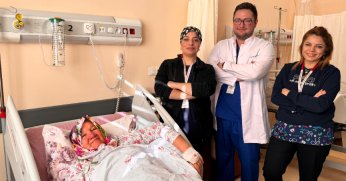 Necati Çelik’te başarılı ameliyat