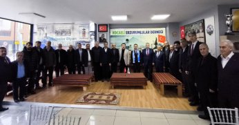 Vali İlhami Aktaş’tan Erzurumlar’a ziyaret