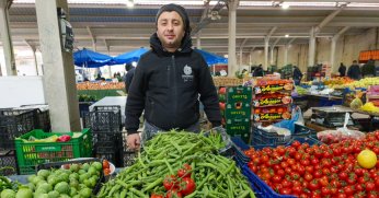 Bakla, bu sene pazara erken geldi