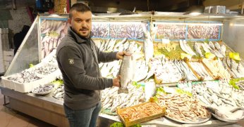 Balık fiyatları düşüşe geçti
