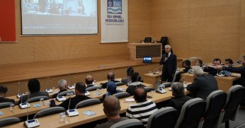 İSU, su kardeşi belediyeler ile toplantıda bir araya geldi