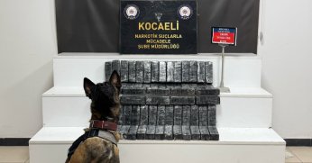 İran plakalı araçtan 34 kilo eroin çıktı