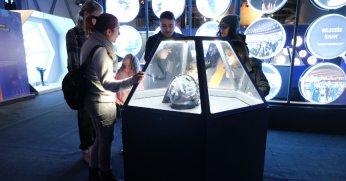 Bilim Merkezi’nde uzay yolculuğu 