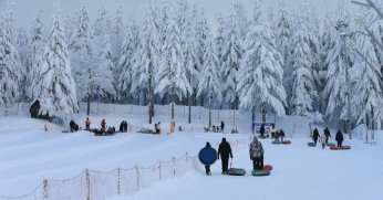 Karın tadını çıkarmak isteyenler Kartepe’yi tercih etti