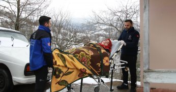 13 yıldır sürekli hasta nakil hizmeti alıyor