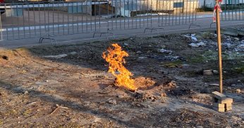 Kocaeli’deki metan gazı yangını 7. gününde