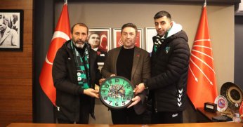 Hodri Meydan’dan CHP’ye ziyaret