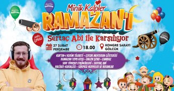 Çocuklar Sertaç Abi ile buluşacak