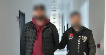 Kırmızı bültenle aranıyordu, Kocaeli’de yakalandı