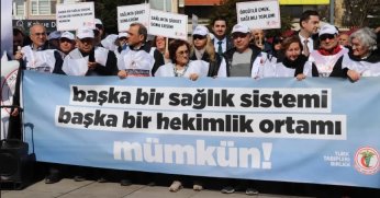 TTB’den Beyaz Yürüyüş