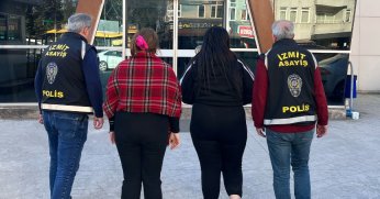 Sahte altın dolandırıcıları polise yakaladı