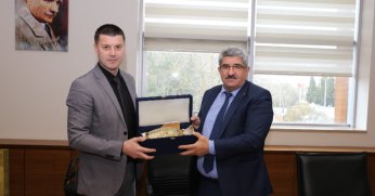 Bosna Hersek heyetinden KOTO’ya işbirliği ziyareti