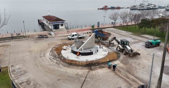 Büyükşehir’den 392 can anısına 1 Mart anıtı