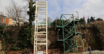 İzmit Tren Garı asansörü için yeni süreç başlıyor