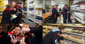 Bakanlık geçen yıl 1,3 milyonu aşkın gıda denetimi yaptı