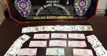 Kumar oynayan 4 kişiye 36 bin 988 lira ceza