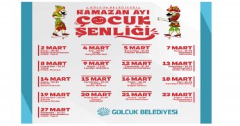 Çocuklar, Ramazan şenliklerinde buluşacak