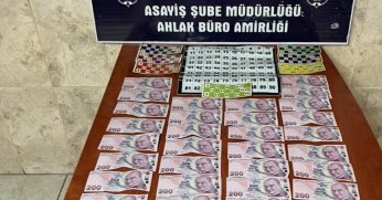 Kumar oynayan 7 kişiye 64 bin 729 lira ceza