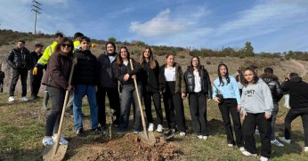 1 Mart anısına hatıra ormanı